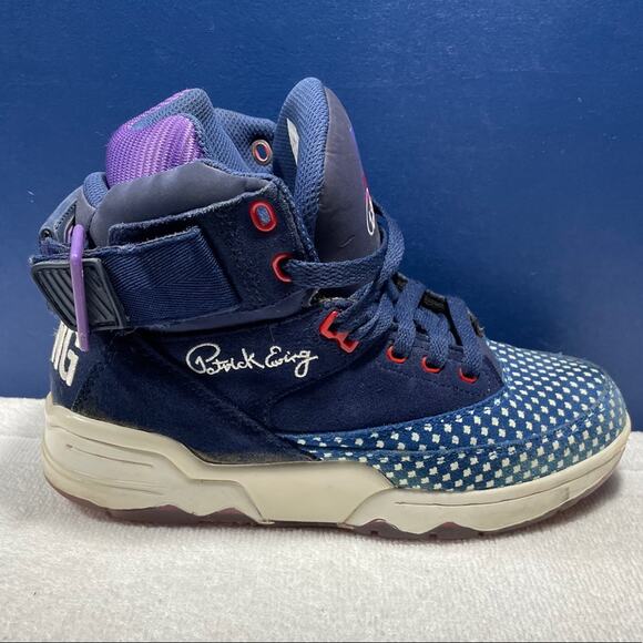 Patrick Ewing #33 AllStar MapleLeaf Basketball Shoes Men’s Sz 5 / Women's Sz 6.5 - Picture 5 of 10